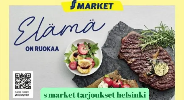 s-market tarjoukset helsinki