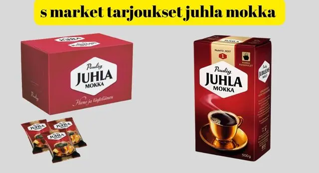 s market tarjoukset juhla mokka