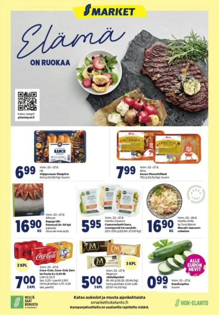 S market Lahti Tarjoukset Ja Mainoslehti 2 2 8 2 2026