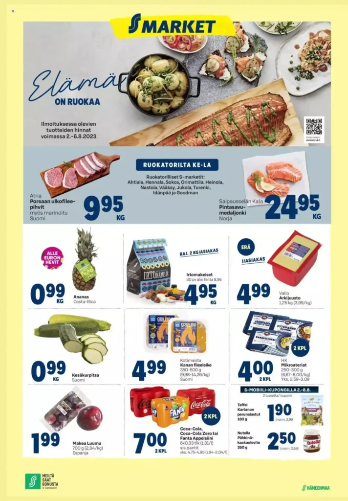 s market tarjoukset tampere