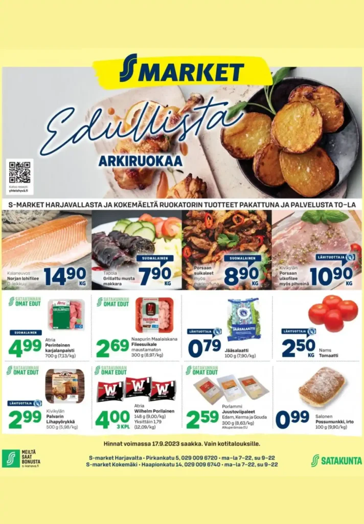 s market tarjoukset lappeenranta