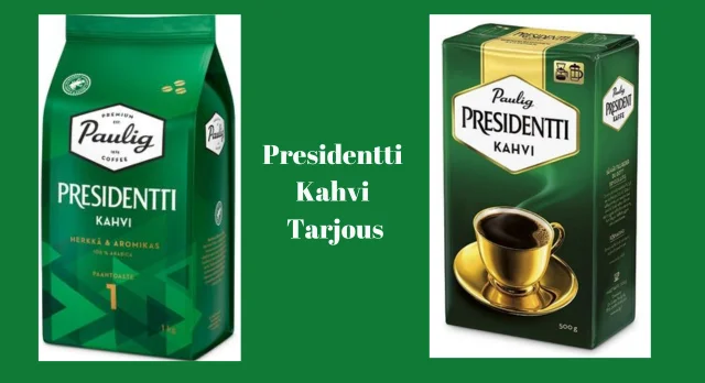 s-market presidentti kahvi tarjous
