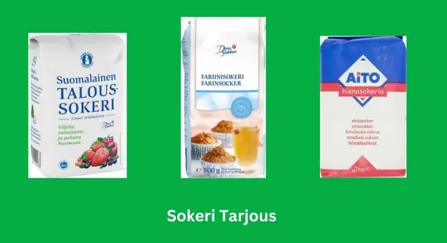 sokeri tarjous