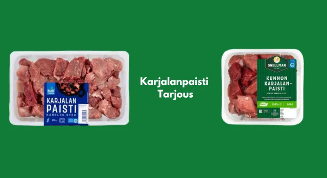 karjalanpaisti tarjous