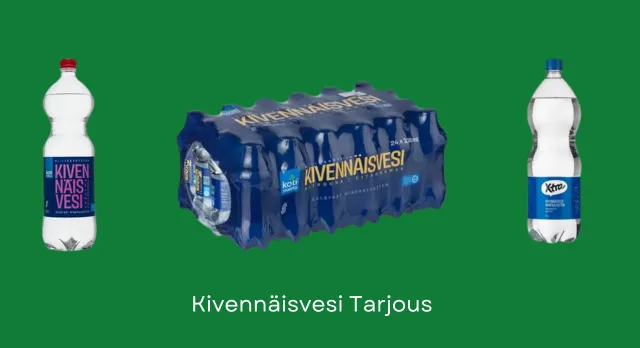kivennäisvesi tarjous