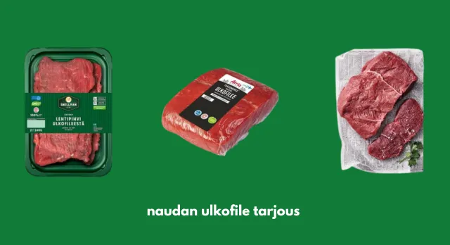 naudan ulkofile tarjous
