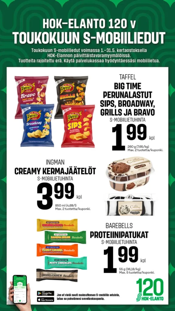 s-market tarjoukset toukokuu s-mobiiliedut voimassa 31.5.2025