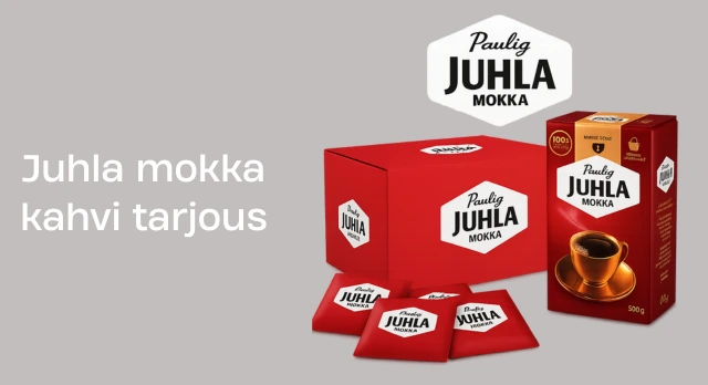 juhla mokka tarjous s-market