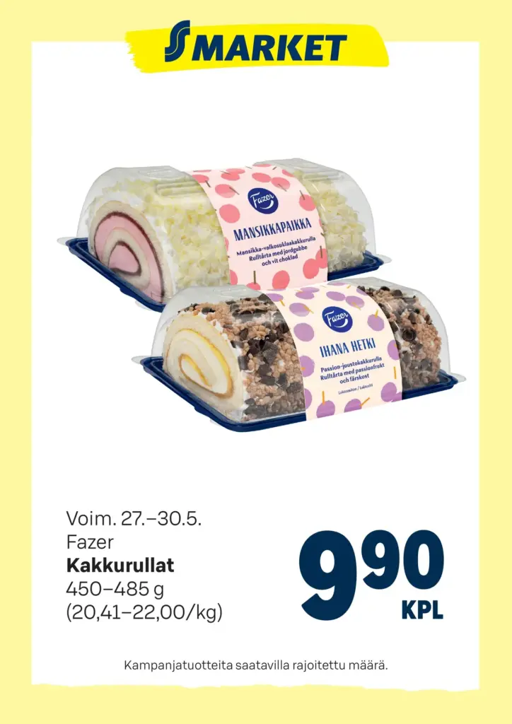 S-market kakkurullat 27.5-30.5.2026