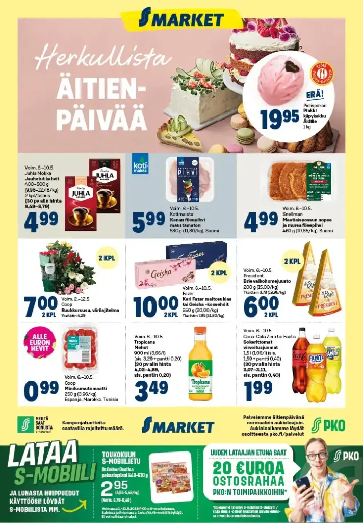 s-market helsinki tarjoukset viikkoilmoitus