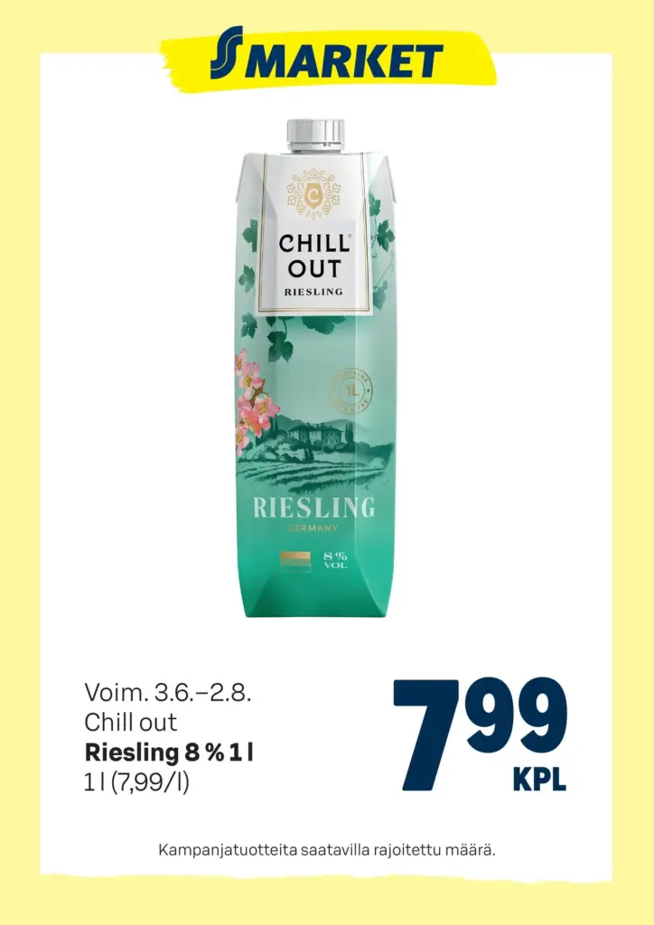 S-market Riesling 3.6-2.8.2026